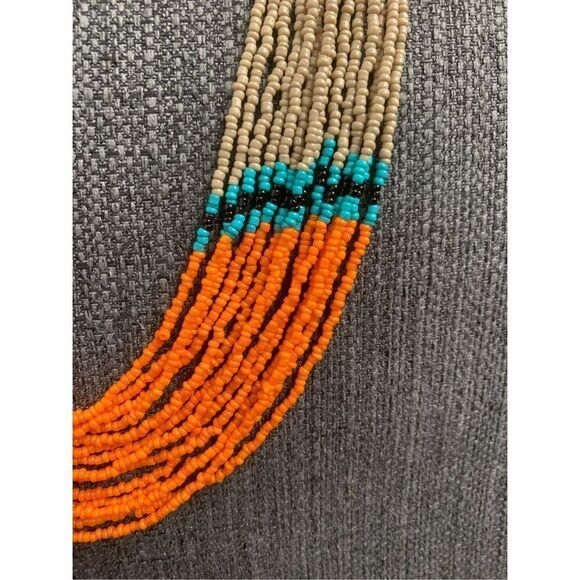 Long Beaded Necklace Set - Picture 3 of 5